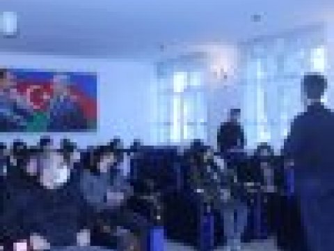 Mingəçevir Dövlət Universitetində “Liderlik bacarıqları” təlimi keçirilib