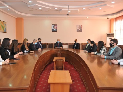 BMU-da Azərbaycan Gəncləri Gününə həsr olunan tədbir keçirilib  
