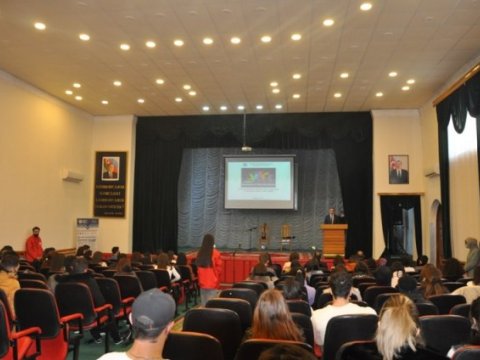MDU-da Azərbaycan Gənclər Gününə həsr olunmuş tədbir keçirilib