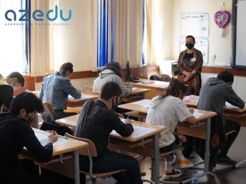 Abituriyentlər oturub bugün hansı yeni qərar veriləcək deyə gözləyirlər-Təhsil eksperti 