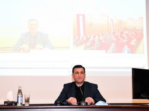 ADNSU-da qış imtahan sessiyasının nəticələri ilə bağlı müzakirələr aparılıb