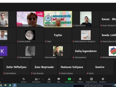 Mingəçevir Dövlət Universitetində 