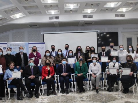 MDU əməkdaşı ali təhsilin beynəlmiləlləşdirilməsi ilə bağlı seminarda təmsil olunub