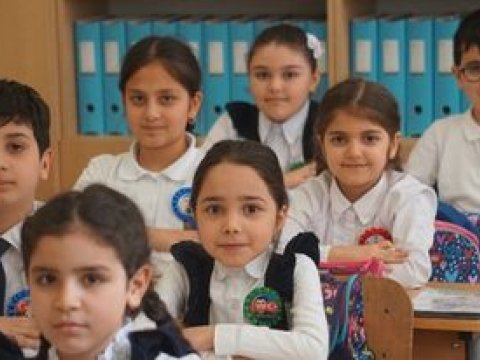 Bütün sinif otaqları Qarabağ şəhidlərinin adını daşıyan məktəb-liseydən təsirli reportaj-FOTOLAR