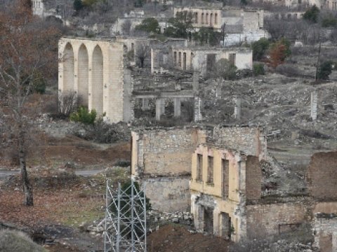 Jurnalistlər erməni vəhşiliyinin izlərini nümayiş etdirəcəklər