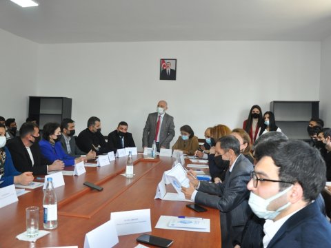 MDU-da “Erasmus+” layihəsi çərçivəsində seminar keçirilib