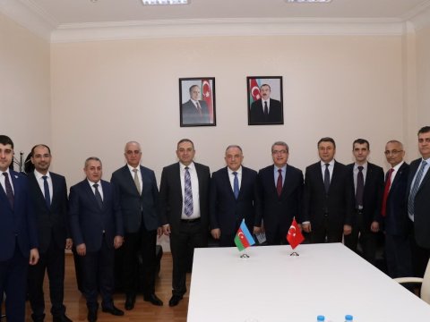 AzTU Türkiyənin qabaqcıl ali məktəbləri ilə əməkdaşlığı inkişaf etdirir