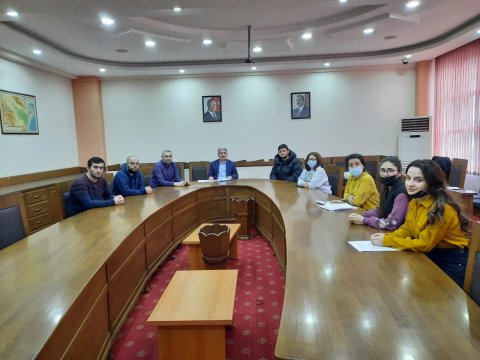 BMU-da magistr və doktorantların attestasiyaları keçirilib
