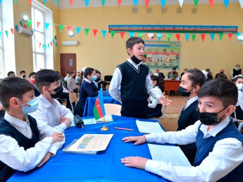 Fövqəladə hallara hazırlığa dair “Açıq dərs” keçirilib-FOTO  