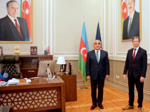 UNEC ilə DAAD arasında əməkdaşlıq imkanları genişləndirilir