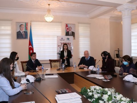 AzTU-da “Xocalı - bir millətin kədəri” sənədli filmi nümayiş olunub