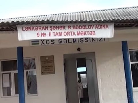 Rəhbərlikdən məktəbin uçmaması üçün qeyri-adi üsul – VİDEO