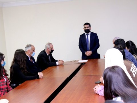 LDU-da Beynəlxalq Ana Dili Gününə həsr edilmiş tədbir keçirilib