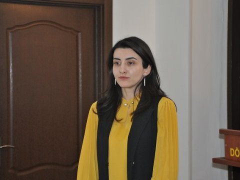 Mingəçevir Dövlət Universitetində natiqlik təlimlərinə start verilib