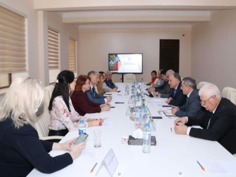 AzTU ilə Qlazov Dövlət Pedaqoji Universiteti arasında əməkdaşlıq müqaviləsi imzalanıb-FOTO