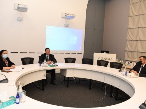 ADNSU-da doktorantlar və dissertantların iştirakı ilə seminar keçirilib