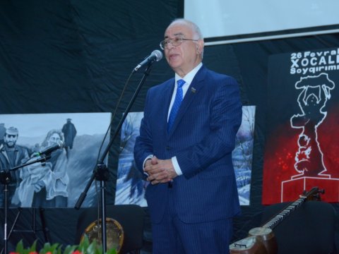 UNEC-də “Xocalı qan yaddaşımızdır!” adlı beynəlxalq tədbir keçirilib  