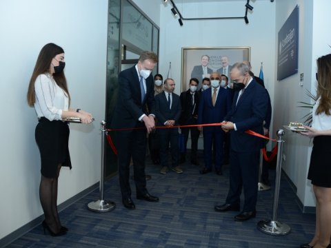 UNEC-də Dördüncü Sənaye İnqilabı Şəbəkəsinin Azərbaycan Mərkəzinin açılışı olub