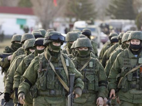 Rus ordusu uşaq bağçasını atəşə tutdu: ölənlər və yaralananlar var