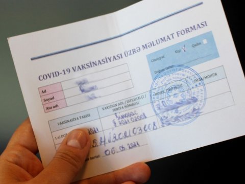 DİM sədri peyvənd sertifikatı olmayan abituriyentlərə xəbərdarlıq etdi  