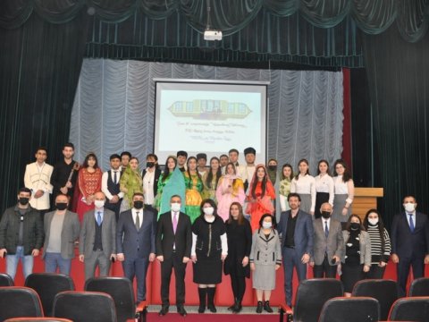 MDU-da “Şuşa İli” çərçivəsində Xurşudbanu Natəvanın 190 illiyinə həsr olunmuş tədbir keçirilib