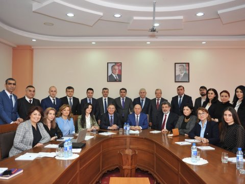 BMU-da ECAR layihəsi çərçivəsində təlim keçirilib