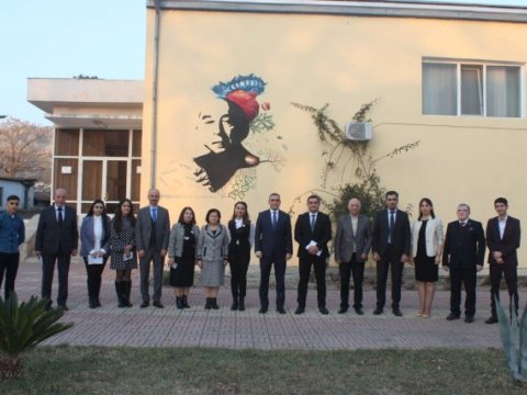 MDU-da “Turizm destinasiyalarının idarəedilməsi” kitabı təqdim olunub-FOTO