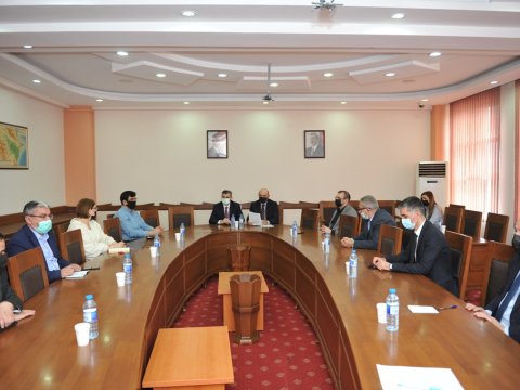 BMU-nun Həmkarlar İttifaqı Komitəsinin hesabat iclası keçirilib  