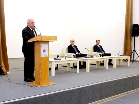 Təhsil naziri LDU-da olub-FOTO