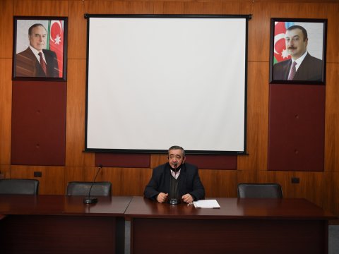 ADNSU-da Ümumdünya Mülki Müdafiə Günü ilə bağlı tədbir keçirilib
