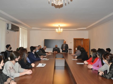MDU-da ideoloji maarifləndirmə çərçivəsində növbəti seminar keçirilib