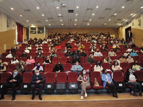 BMU-da ixtisas seçimi və karyera mövzusunda stand-up keçirilib  