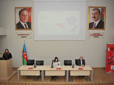 BMU-da “STAR the FUTURE” təcrübə proqramı ilə bağlı informativ sessiya təşkil olunub  