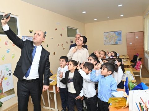 Nazirin dərsində iştirak etdiyi kənd müəllimi - Bizim üçün gözlənilməz oldu - MÜSAHİBƏ