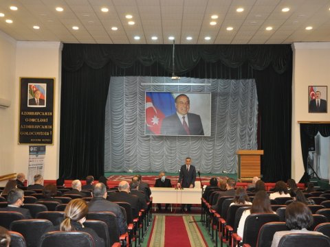 YAP Mingəçevir şəhər təşkilatı üzrə 5 saylı ərazi partiya təşkilatının hesabat-seçki iclası keçirilib