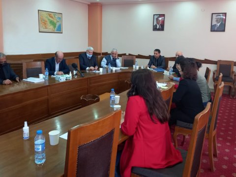 BMU-da dissertasiya işinin müzakirəsi keçirilib