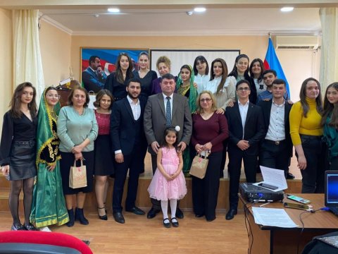 Kollecdə 8 Mart - Beynəlxalq Qadınlar Günü qeyd edilib  