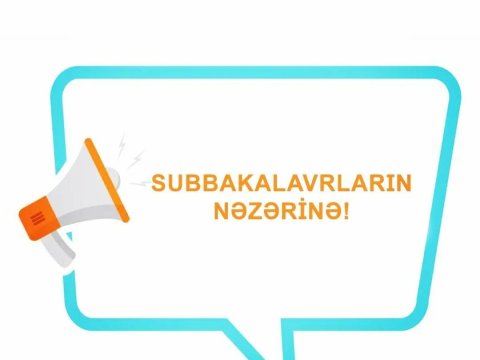 İmtahan vermədən ali məktəbə qəbul olmaq istəyən subbakalavrların ərizə qəbulu BU TARİXDƏ aparılacaq