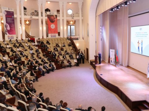 AzTU-da “Mühəndislikdə hər kəs güclüdür!” mövzusunda konfrans olub
