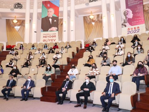 UNESCO-nun dəstəyilə təşkil olunan konfransın panel iclasları keçirilib-FOTO