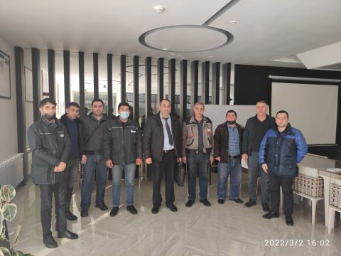 MDU-nun əməkdaşları tərəfindən “Azərbaycan İES”-də təlimlərə başlanılıb