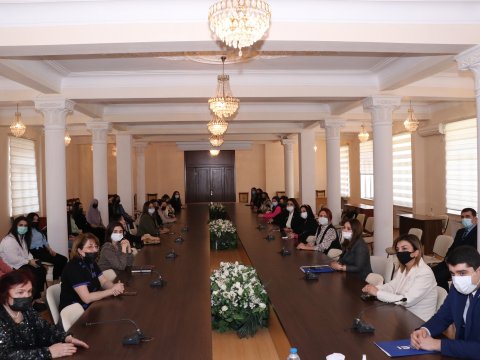 AzTU-da 8 Mart – Beynəlxalq Qadınlar Gününə həsr olunan tədbir keçirilib