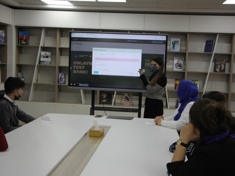 DİM Vətən müharibəsi şəhidlərinin məktəbli övladları ilə növbəti görüş təşkil edilib-FOTO