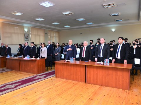 “Firidun bəy Köçərli - Azərbaycan təhsil tarixi” adlı elmi - praktik konfrans keçirilib  