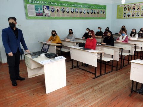 DİM yeni və təcrübəsi az olan nəzarətçilər üçün təlimləri yekunlaşdırıb