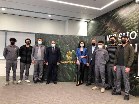 BMU və “Tabaterra” QSC arasında əməkdaşlığa başlanılıb