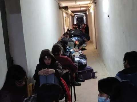 Ukraynada müharibənin ortasında qalan, öldrülən ƏCNƏBİ tələbələr