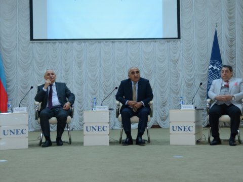 UNEC-də elm hesabatı: nəticələr və gözləntilər  