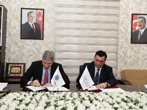 ADNSU ilə Dövlət Məşğulluq Agentliyi arasında Əməkdaşlıq Memorandumu imzalanıb