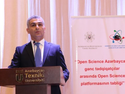 Gənc tədqiqatçılar arasında “Open Science” platformasının təbliği məqsədilə seminar keçirilib